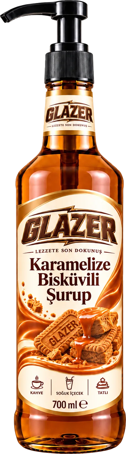 Karamelize Bisküvili Şurup