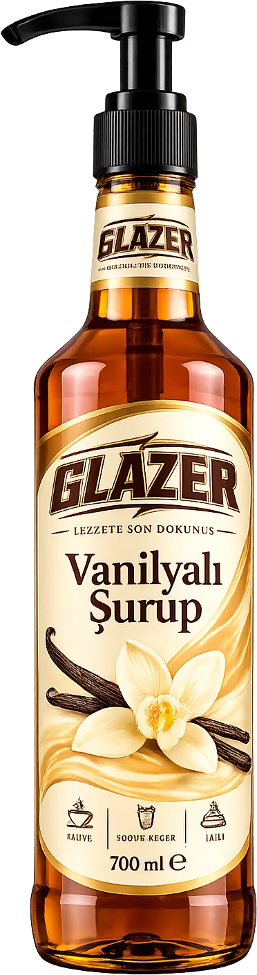 Vanilyalı Şurup