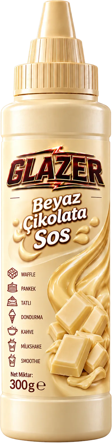 Beyaz Çikolata Sos