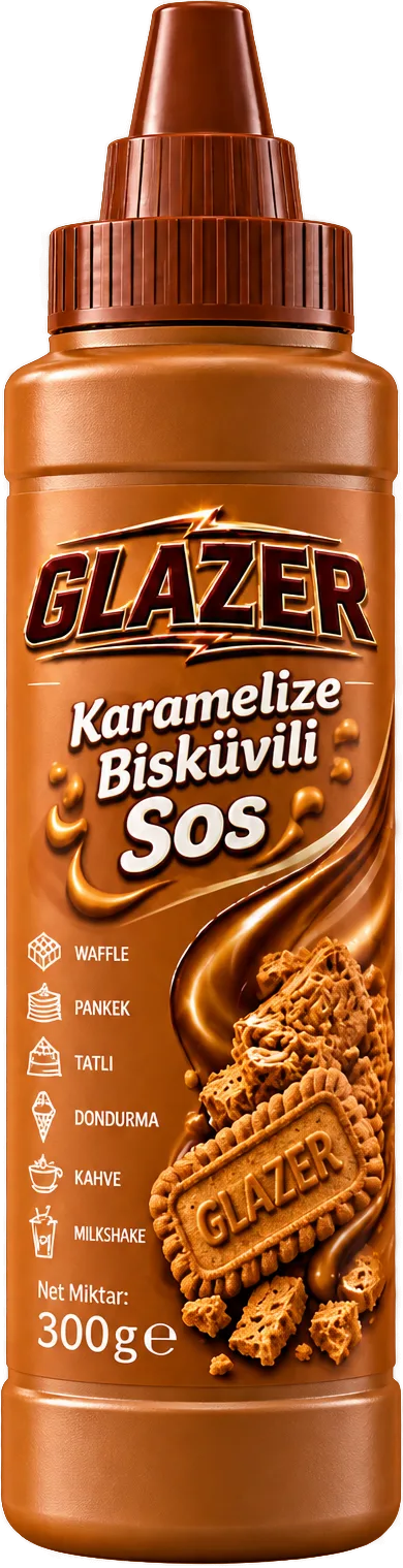 Karamelize Bisküvili Sos