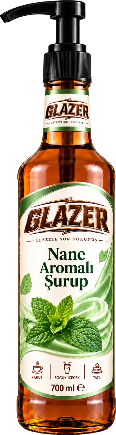 Nane Aromalı Şurup