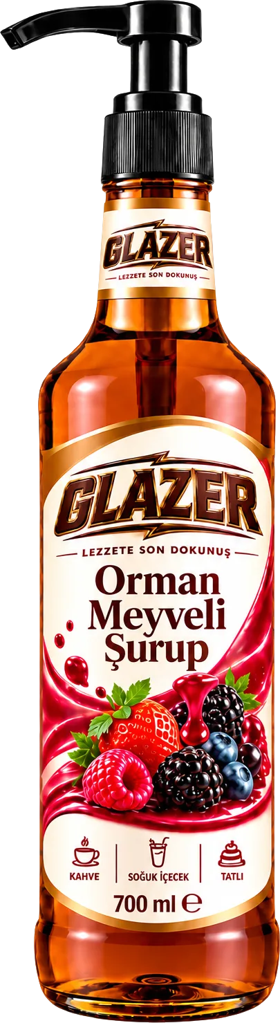 Orman Meyveli Şurup